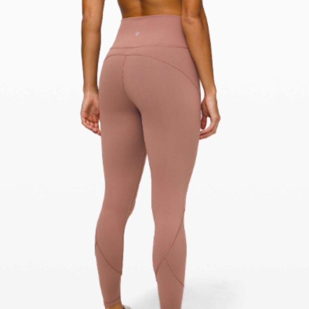 Lululemon In Movement Tight 25" Everlux Size 10